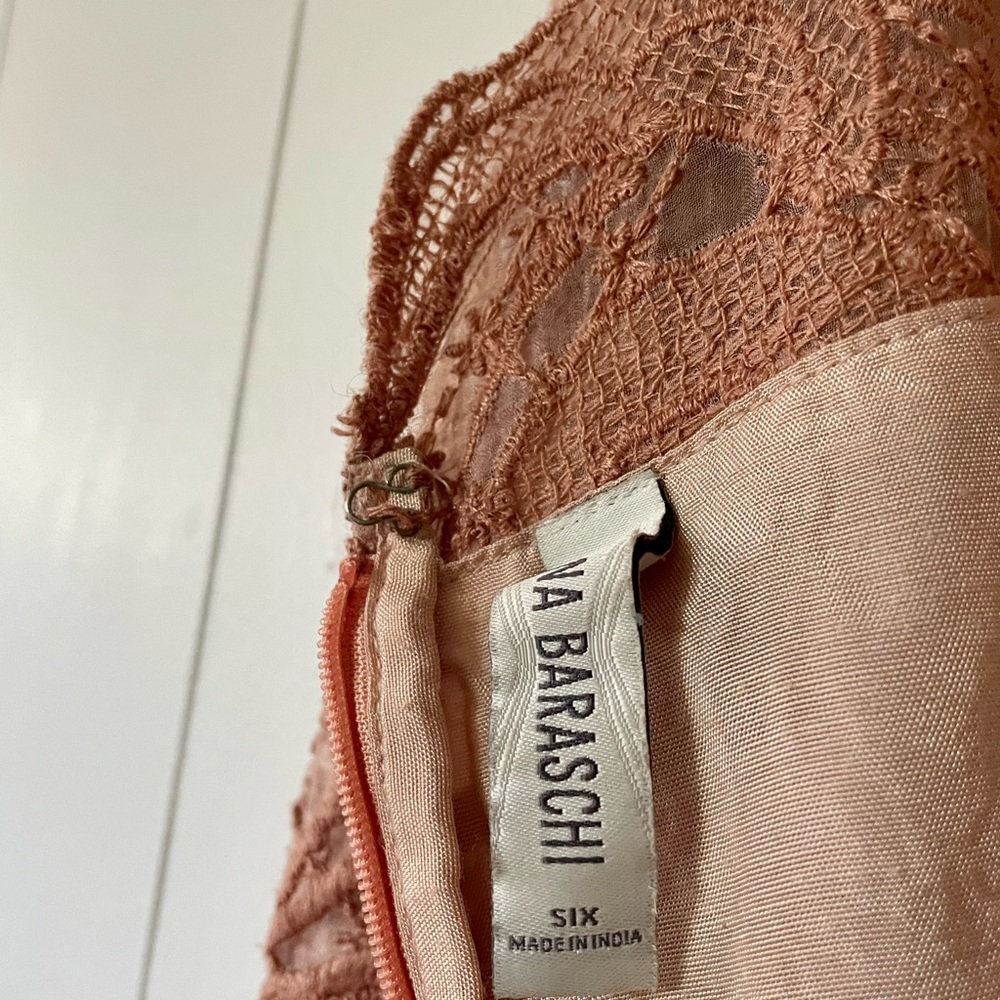 Yoana Baraschi Dust Rose Size 6 Dress - Picture 6 of 8